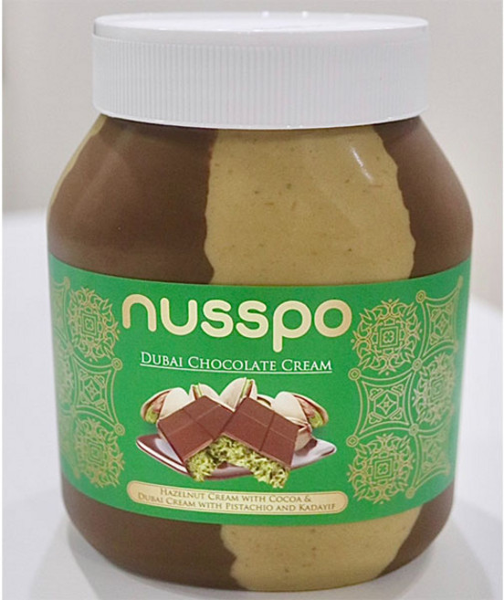 nusspo 두바이 초콜릿 크림 1kg 코스트코 누스포 피스타치오 크림 두쫀쿠 재료 두바이쫀득쿠키 코스트코