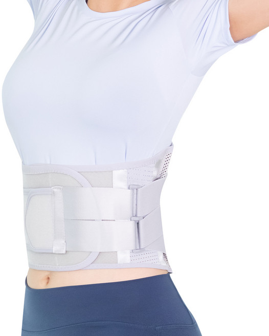 허리보호대 허리 복대 척추 벨트 헬스 밴드, M, 1개