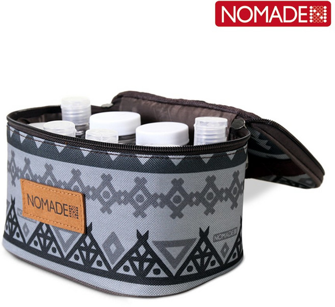 노마드 하이클래스 양념통 M 8p 블랙 그레이 차박 소스통 시즈닝 쉐프 양념 캠핑 용품, 8p 그레이 M N-7752, 1개