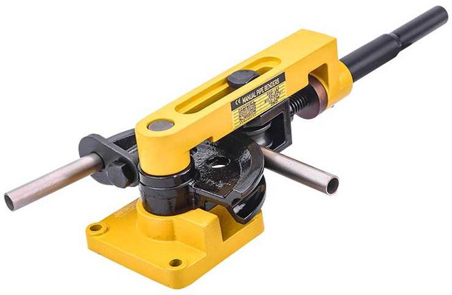 시카고 밴더 파이프 수동 밴다 철근 강관 구부리기, 1개, SWG-25S (굽힘 금형 10mm )