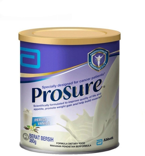 ENSURE GOLD 엔슈어 골드 ProSure 환자영양식 영양보충 회복식 380g, 1개