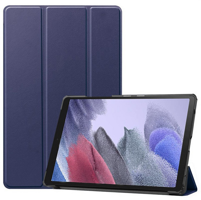 삼성 갤럭시 탭 A7 라이트 8.7 SM-T220 SM-T225 태블릿 케이스 삼중 하드 PC 뒷면 커버 탭 A7 라이트 2021