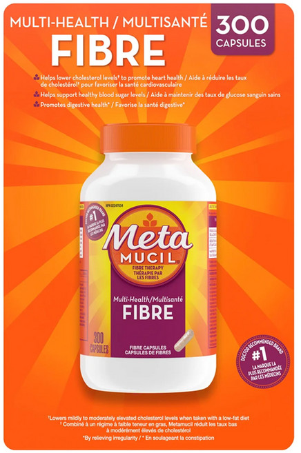 메타무실 100%차전자피 데일리 식이섬유 보충제 300정 캐나다 코스트코, 1개