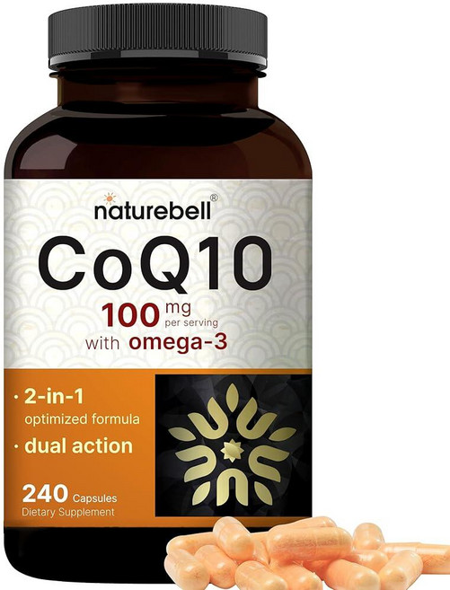 네이처벨 코큐텐 100mg 240정, 1개