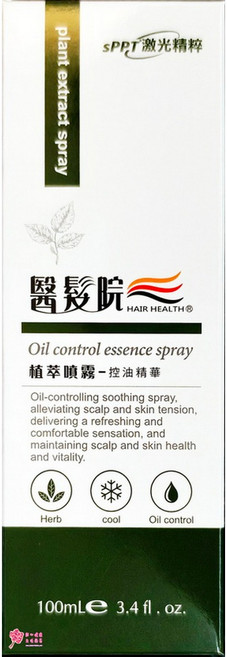 醫髮院 控油精華噴霧 100ml, 1個