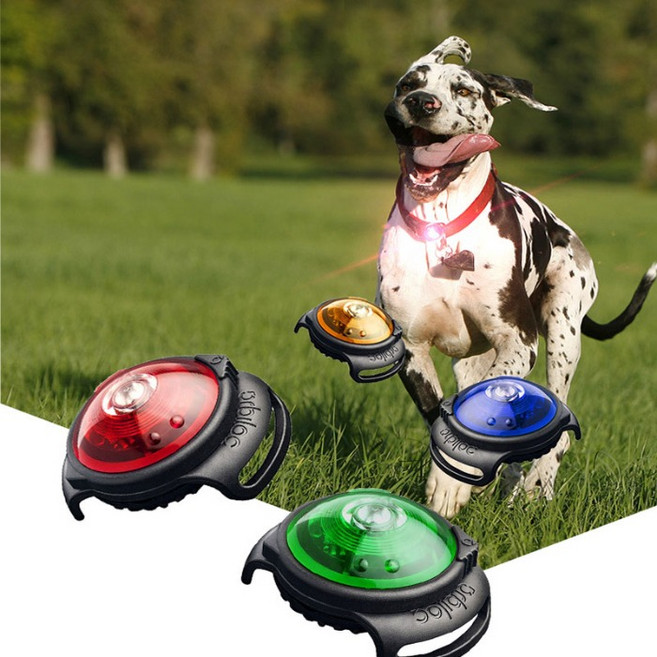 [정품] 오빌락 독 듀얼 강아지 LED 세이프티 안전등 (야간산책) + 사은품 건전지 추가증정, 오빌락 독 듀얼 레드, 1개