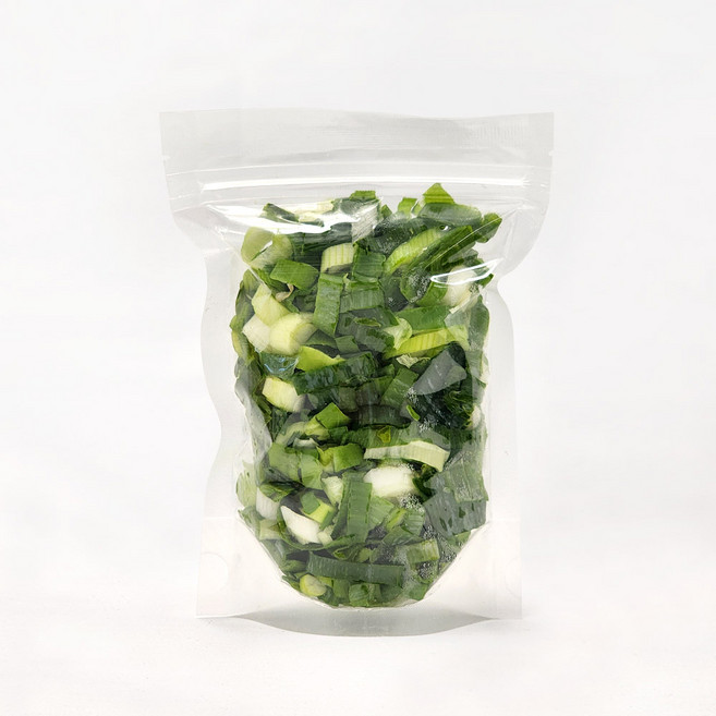 간편한 대파 슬라이스 소용량 손질대파 당일손질 간편채소 한끼채소 야채 대파 슬라이스, 10개, 100g