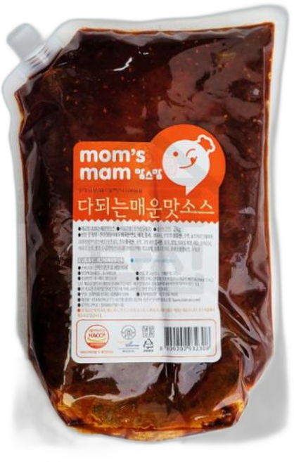 미르마로 맘스맘 다되는매운맛소스 양념장, 1개, 2kg