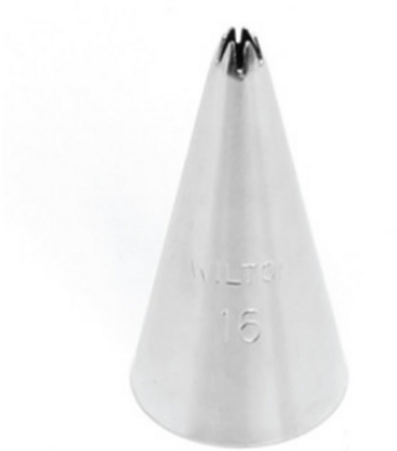 제과골목 윌튼팁 별 16번, 1개