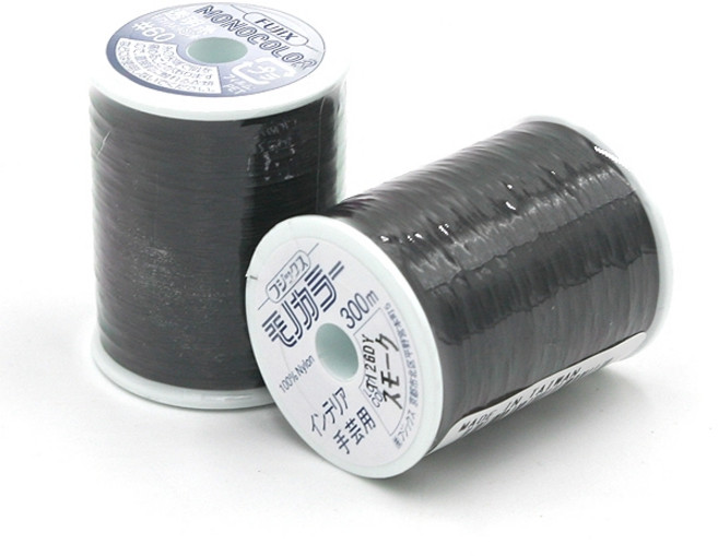 후직스 투명사, 1개, 검정색