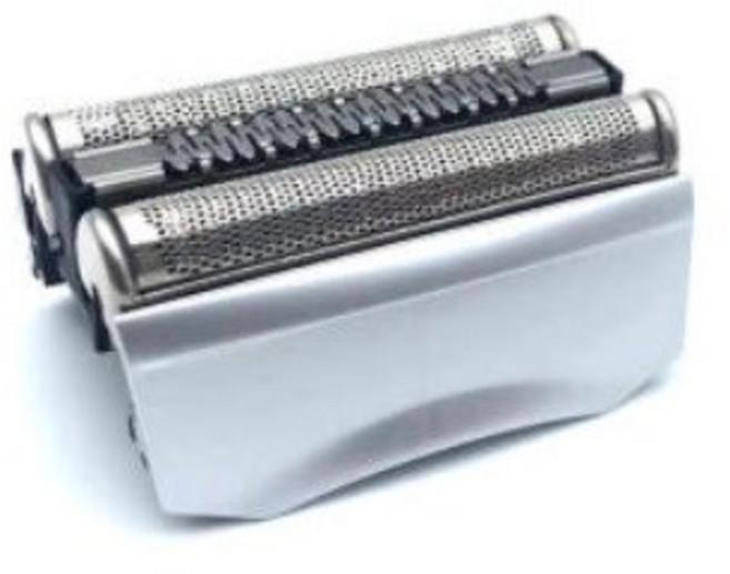 브라운 7 시리즈 면도날 70S 70B 면도날망 헤드 호환용 [3X3], 실버, 1개