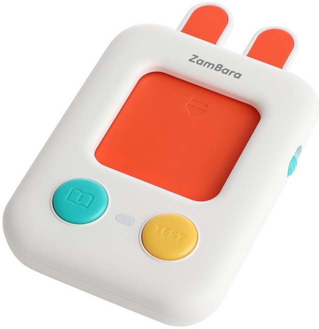 잼바라 잉글리시 낱말 학습기 알파벳 색깔 감정표현 단어카드 120장 SZE100, 1개