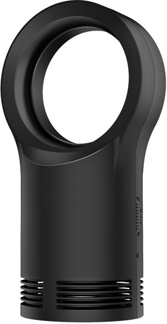 가정용 PTC 저소음 서큘레이터형 온풍기 BTV-H10, 블랙