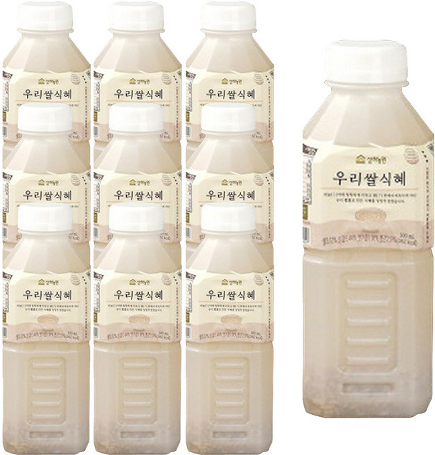 상하농원 우리쌀식혜 500ml, 10개