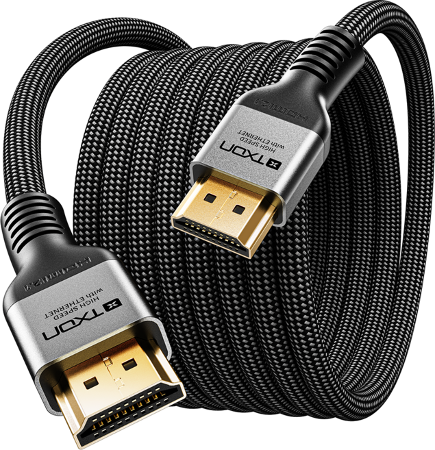 티엑스온 8K HDMI TO HDMI 2.1 케이블, 1개, 10m