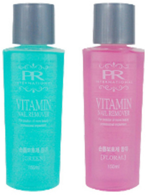 프로랑스 비타민 네일 리무버 그린, 150ml, 1개