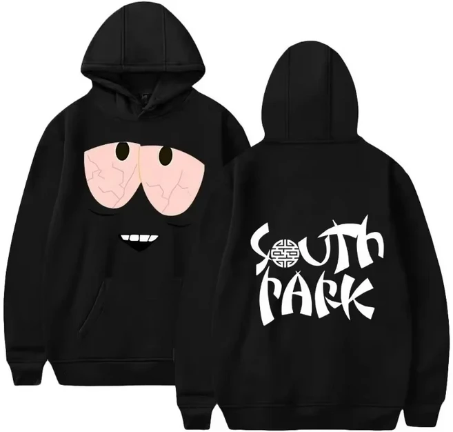 쿠쿠스토어 힙합 컴포트 사우스 파크 프린트 남성 패션 후드티 가을 및 겨울 공 캐주얼 후디, 02 2, 04 XL