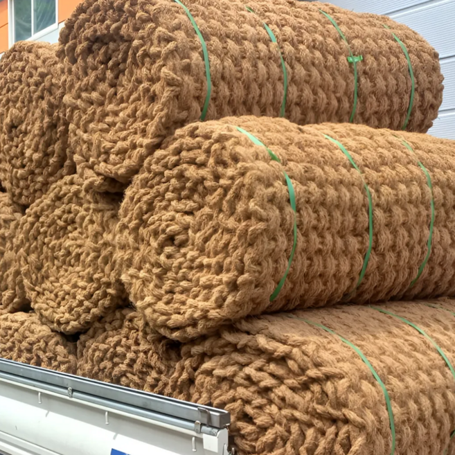 베트남아저씨 야자매트 야자수매트 공장직영 코코넛 친환경 등산로 품질보증 길이5m, 1개