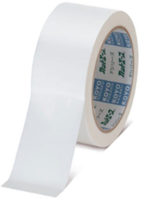 일제 KOYO 양생 테이프 FW (50mm x 25M) / 우벤 테이프, 하얀색, 1개