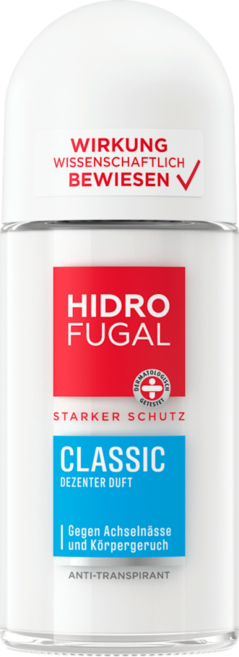 하이드로퓨갈 Hidrofugal 데오드란트 롤온 클래식 50ml, 1개