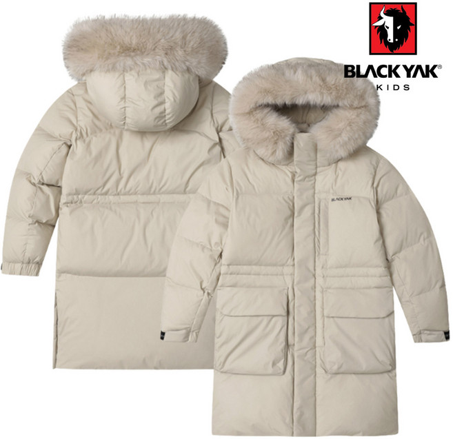 블랙야크키즈 패딩 덕다운 히말아야 카투 구스 겨울 한파 야상 다운 롱패딩 점퍼 파카 자켓