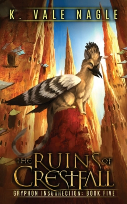 The Ruins of Crestfall Paperback, Stet Publishing, LLC