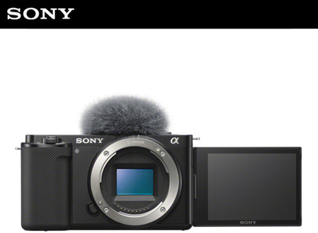 소니 공식대리점 미러리스 브이로그 카메라 ZV-E10 바디 (블랙), 단품