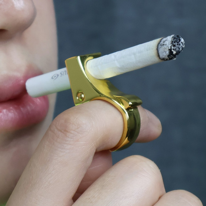 니스트 담배홀더 담배 파이프 시가렛홀더 집게 손잡이