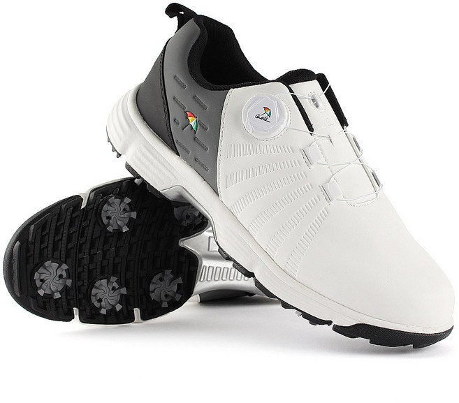 아놀드파마 남성 필드용 방수 스파이크 골프화 경량 다이얼 골프신발