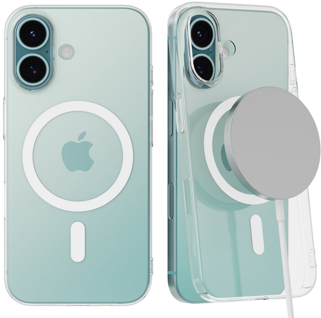 가꼬싶다 변색없는 초슬림 맥세이프 1mm 휴대폰 케이스