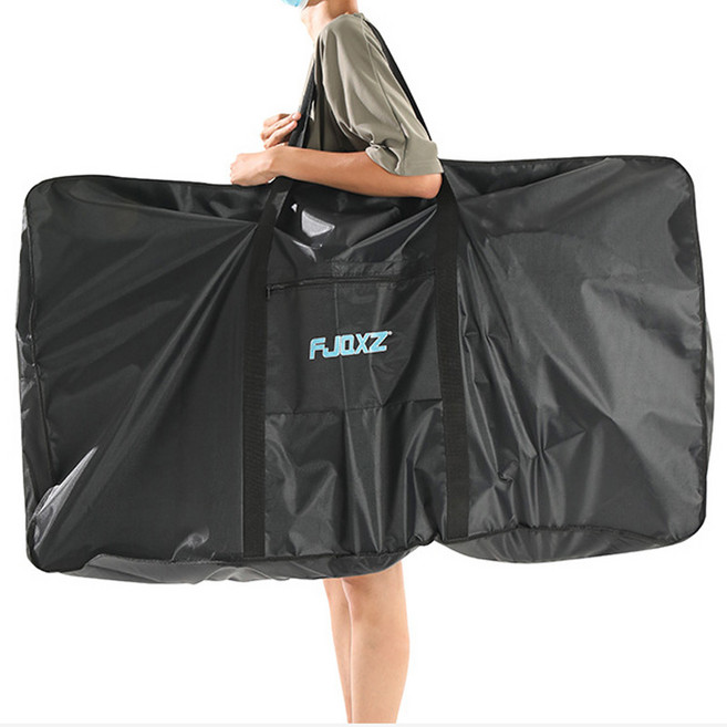 파파스 로드 접이식 자전거 운반 보관 가방 캐링백 mtb 27.5인치 이동 가방 대형, 블랙