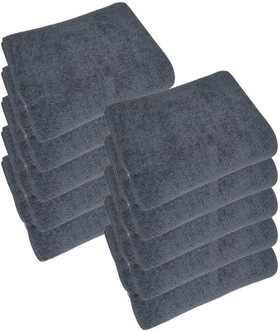 목욕탕 헬스장 미용실 업소용수건 10장 미용100, 진회색, 10개