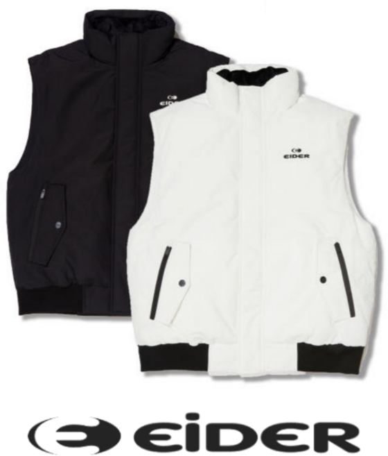 [백화점 매장판] 아이더 EIDER 공용 구스다운 패딩 베스트 패딩베스트 패딩조끼 조끼패딩 다운베스트 다운조끼