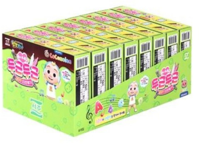 서주 두근두근 알파벳 초코만들기 21g X 8개입, 8개