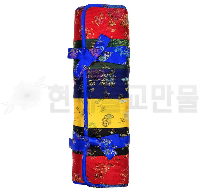 충무 누비 고급 무구파우치(오색) 무구가방