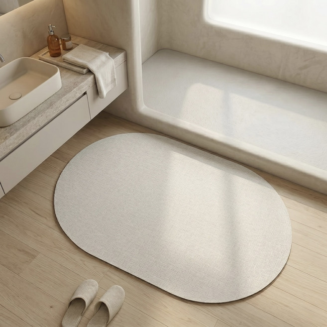 홈핏 빨아쓰는 규조토 발매트 1+1, C타입, 2개