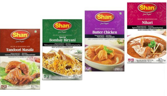 Shan 샨 향신료 - 다양한 콤보 1 (탄두리 버터 치킨 봄베이 비리야니 니하리), Shan 샨 향신료 - 다양한 콤보 1 (탄두리, 버터, 1개