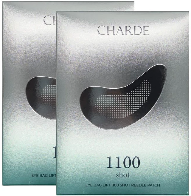 (본사정품) 샤르드 아이백 리프트 1100샷 아이패치, 2개, 4개입 - 쿠팡