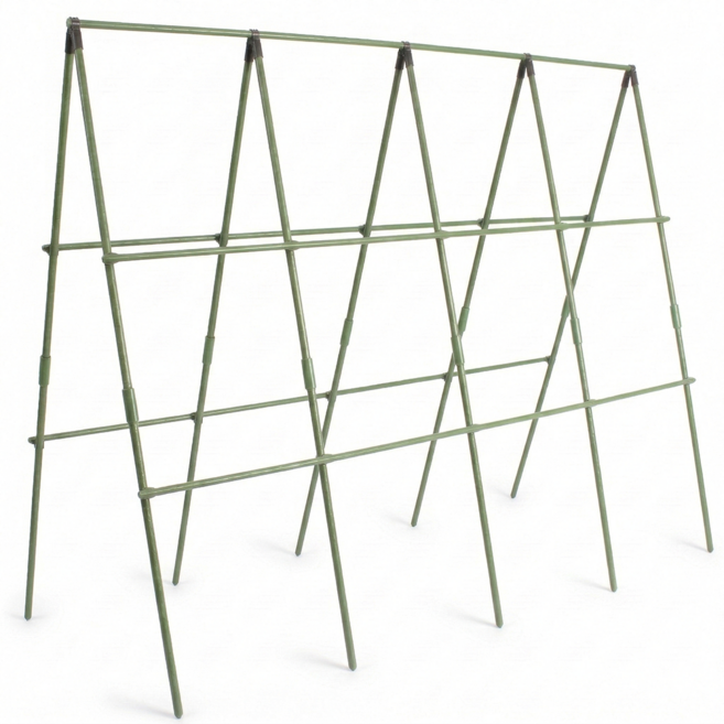 텃밭 지지대 식물지지대 오이 토마토 넝쿨 화분 화초 지주대, 11mm, L180cm x H180cm, 1개