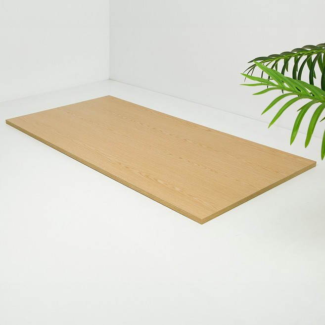 [국내생산] 큐브프레임 테이블상판 식탁상판 교체 책상상판 제작 듀러블 P, 포카라애쉬