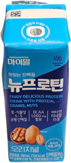 마이밀 마시는 뉴프로틴 190ml 16개입, 16개