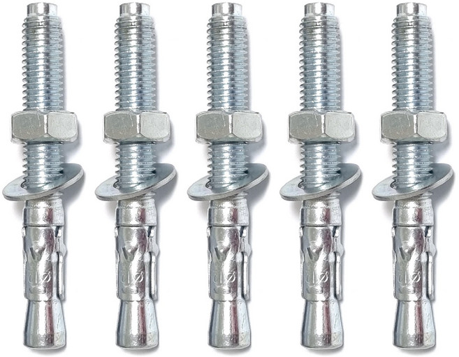 웨지앙카 M8 아연도금 콘크리트앙카, 4개