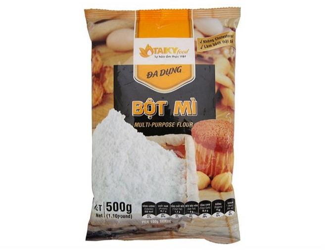 TAIKY Food 麵粉 500G, 1個, 越南小麥粉500g