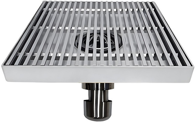 스텐 라인유가 사각육가 150미리 35파이 CL15035, 실버