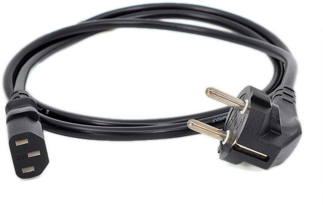 전원 파워 전기 코드 케이블 선, 일반형전원선1.5M, 1개