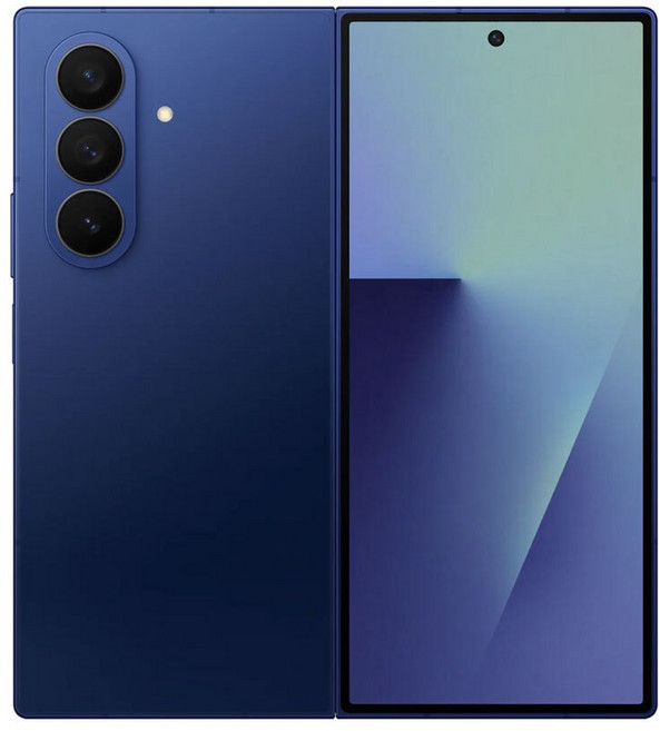삼성전자 갤럭시 Z폴드 7 SM-F966N, 블루 쉐도우, 256GB
