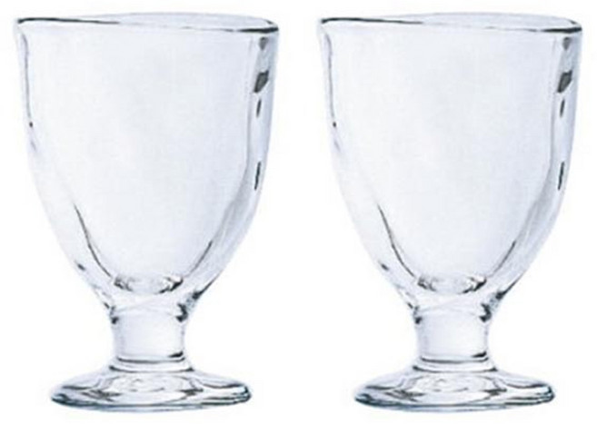 아데리아 테비네리 미니 고블렛 75ml, 2개