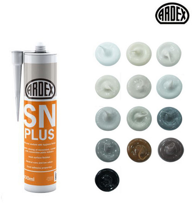 아덱스 실리콘 SN 플러스 하이진 바이오 실리콘 욕실 주방 마감용 곰팡이방지 실란트 300ml, 바닐라#250, 1개