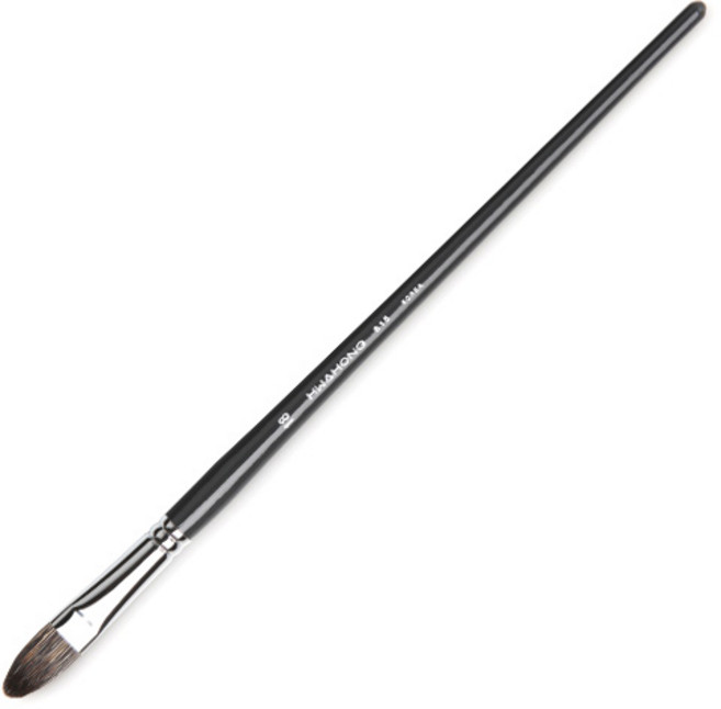 [화홍] 804 815 유화붓 낱자루 -종류선택(1~30호) - 화홍붓 미술붓 아크릴붓, 815유화붓 06호