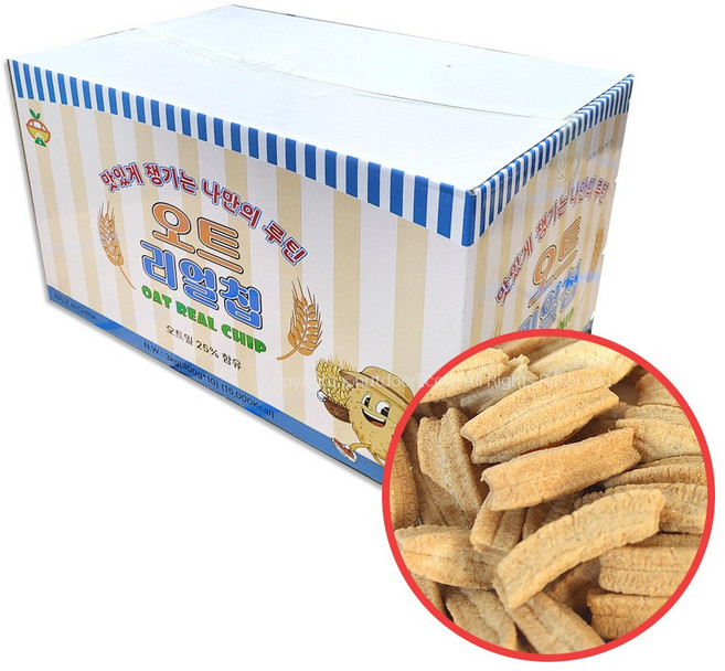 (소비기한 25.5.24) 오트리얼칩 오트과자 다이어트 건강 사무실 부모님 간식, 10개, 300g